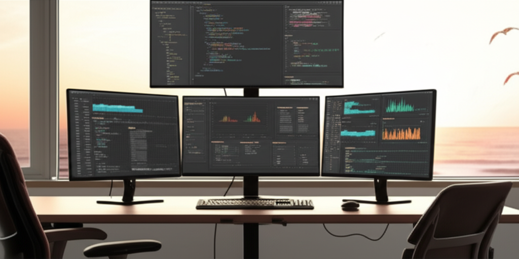 Modern Tech Workspace