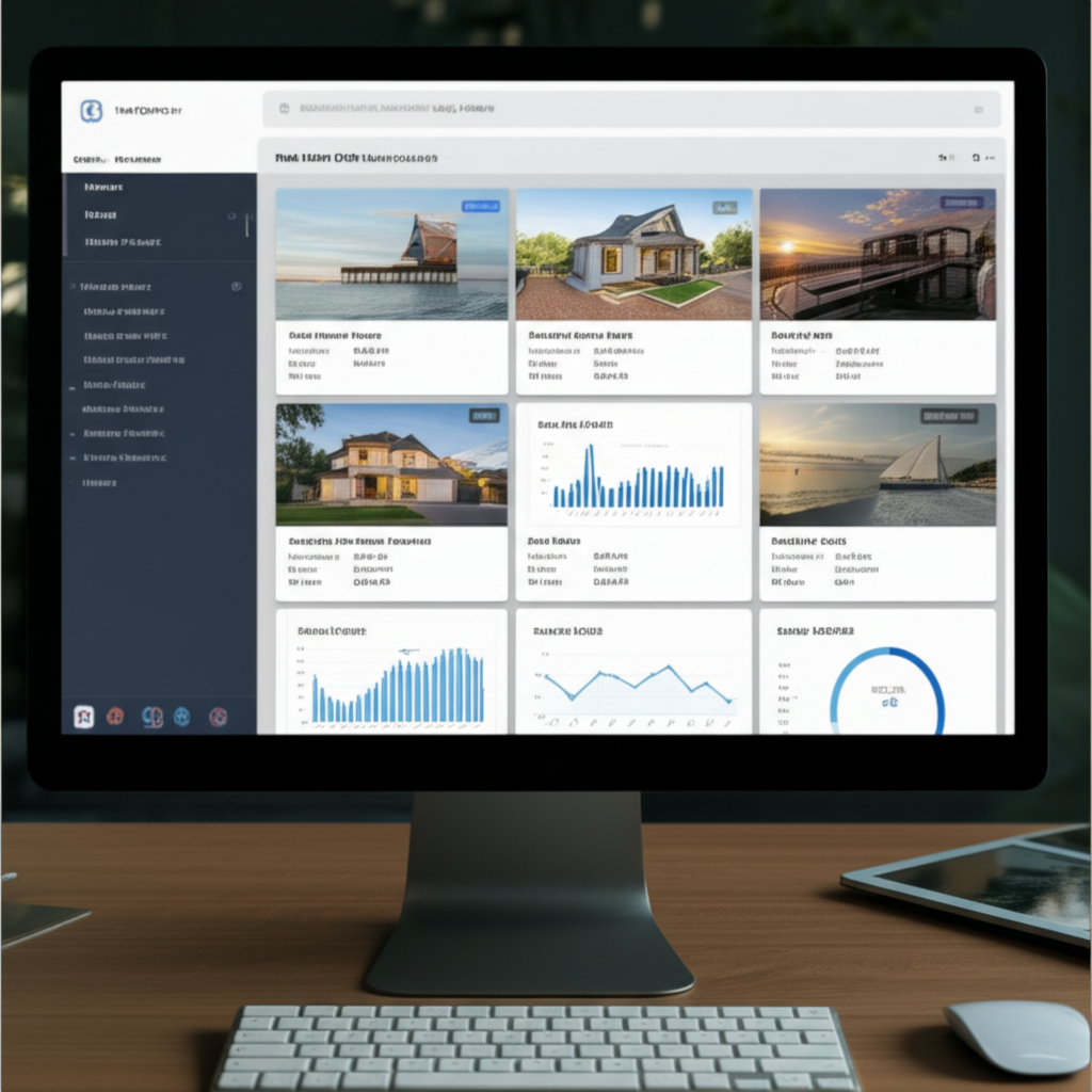 Real Estate CRM System